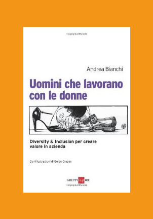 Uomini che lavorano con  le donne